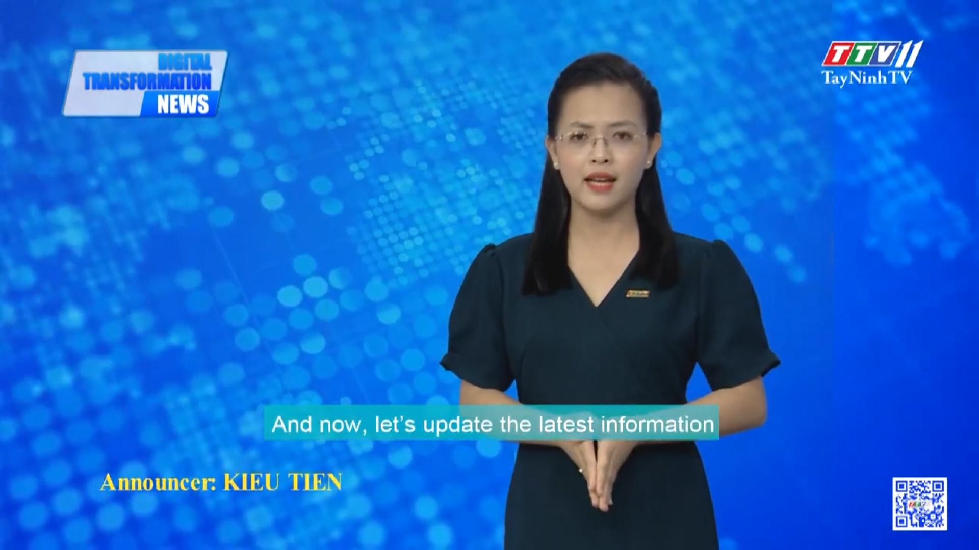Bản tin Chuyển đổi số 01-6-2023 | Tin tức hôm nay | TayNinhTV